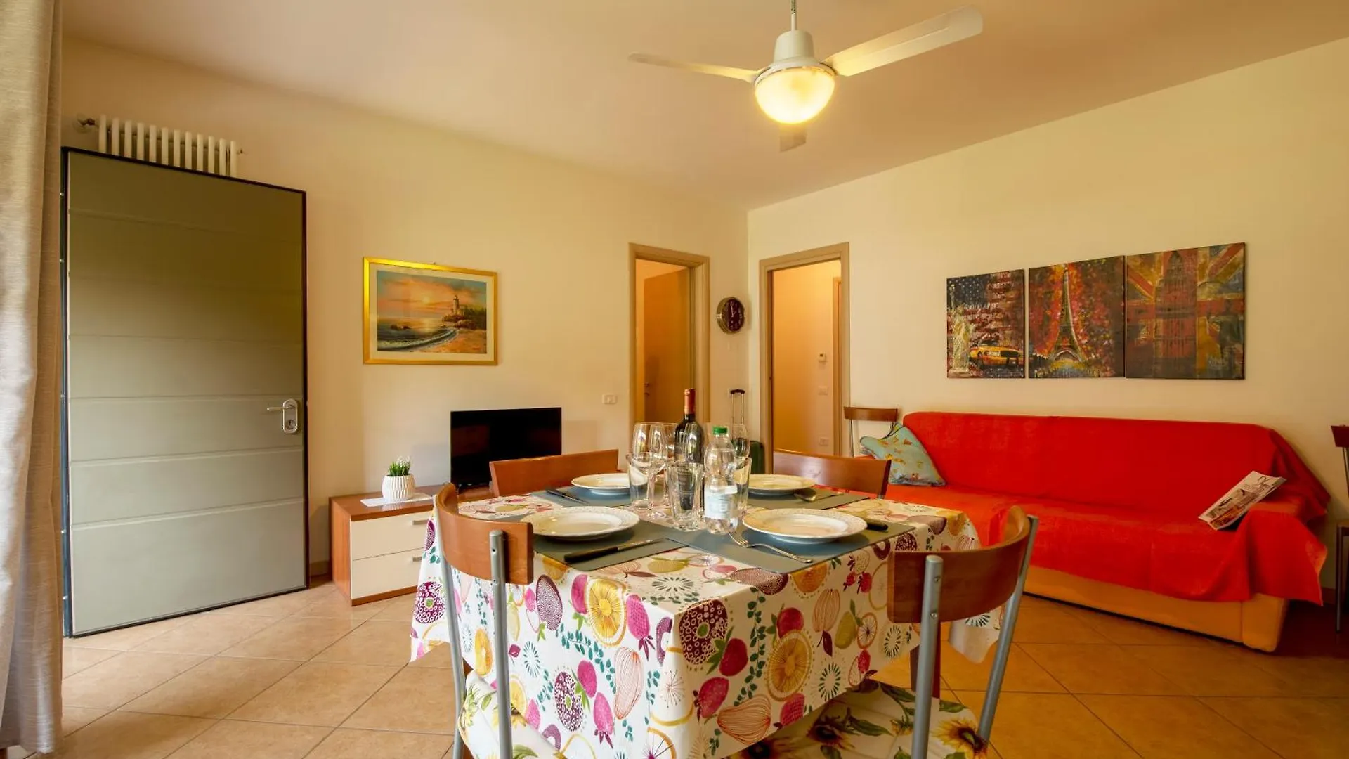Appartamento Benaco 108 Раффа